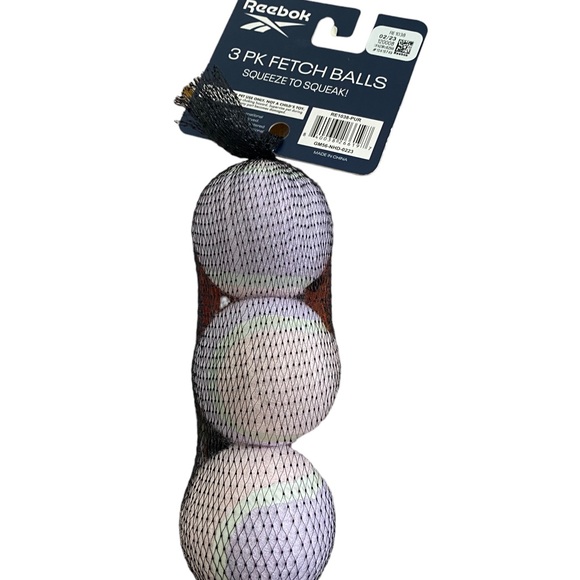 REEBOK 3 Fetch Balls - Picture 2 of 3